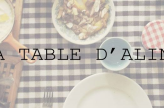 Logo La Table d'Aline'